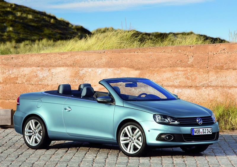 Volkswagen Eos (2006-12) (2)