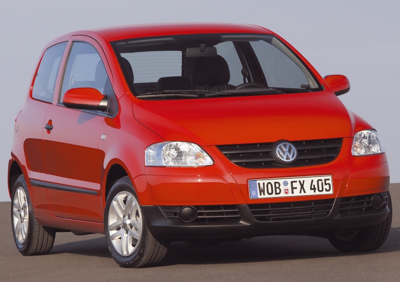 Volkswagen Fox (2005-11)