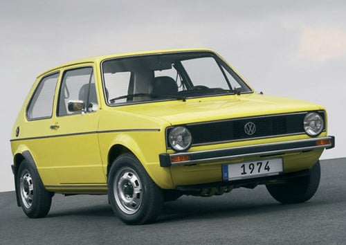 Volkswagen Golf (1974-83)