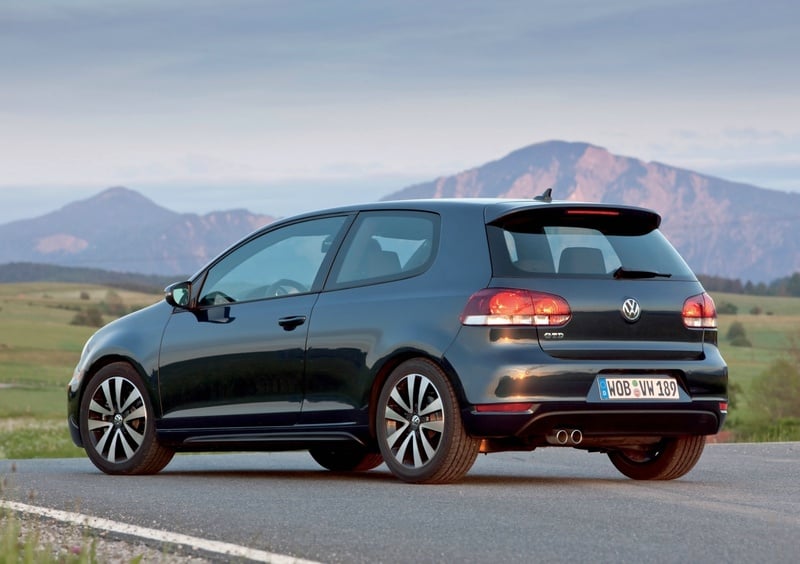 Volkswagen Golf (2008-13) (51)