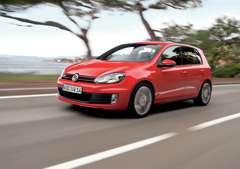 Volkswagen Golf (2008-13) (64)