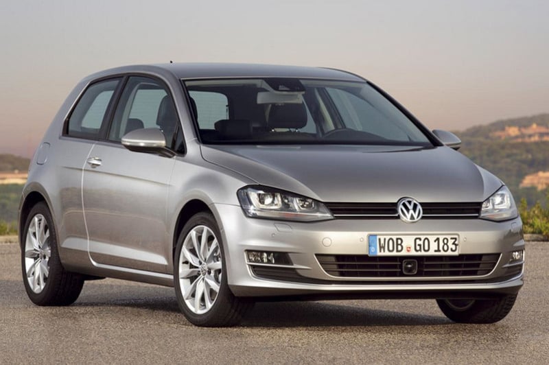 Volkswagen Golf GTD 2.0 TDI 5p. BlueMotion Technology 