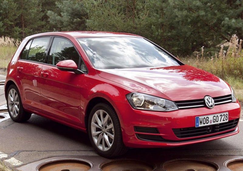 Volkswagen Golf (2012-21) (9)