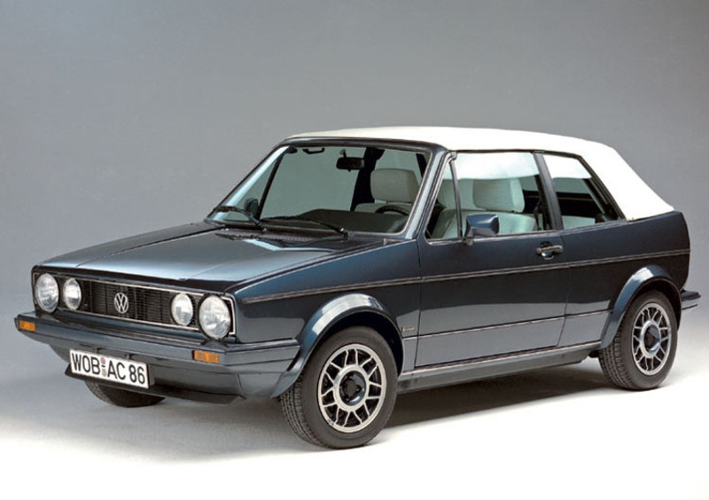 Volkswagen Golf Cabrio (1979-93) (2)