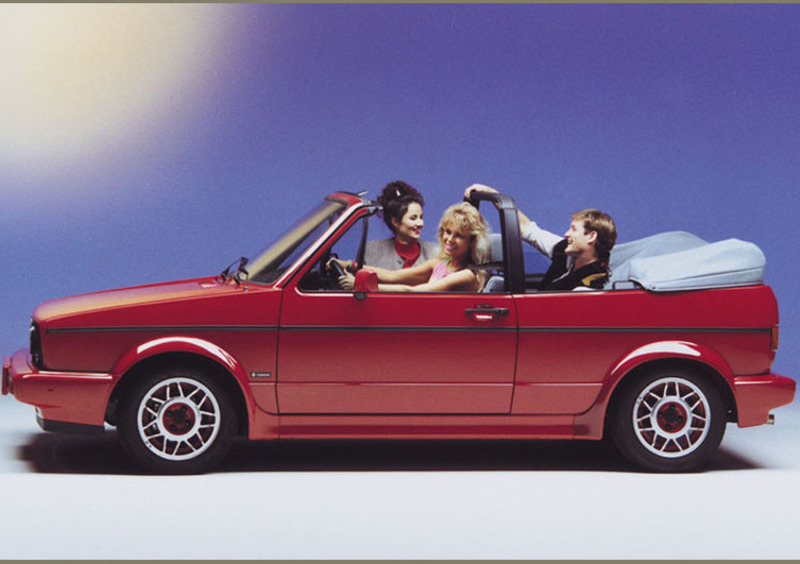 Volkswagen Golf Cabrio (1979-93) (3)