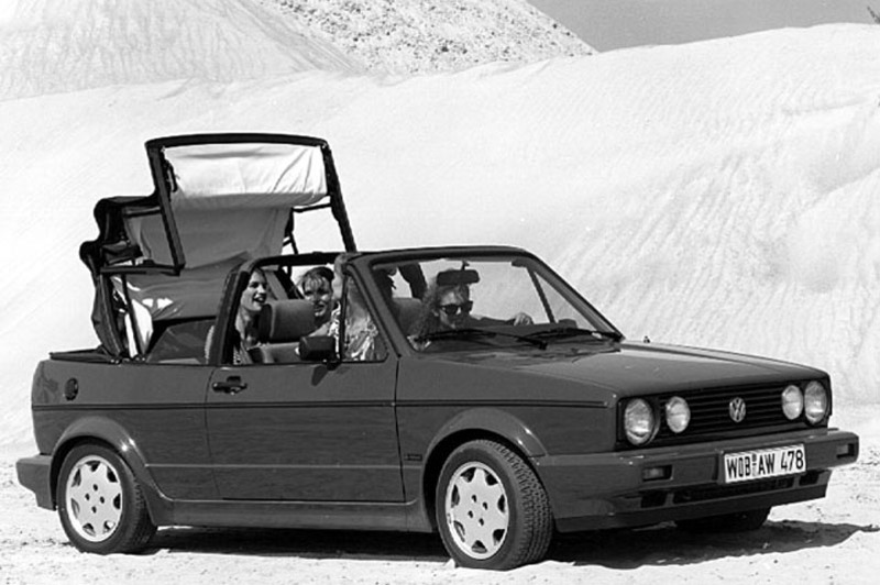 Volkswagen Golf Cabrio 1100 GL