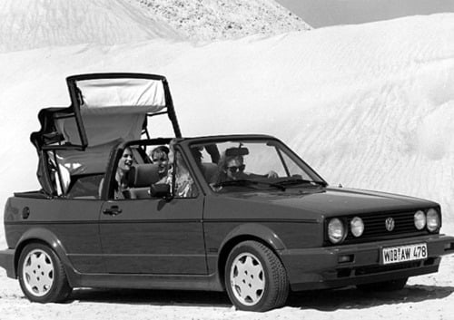 Volkswagen Golf Cabrio (1979-93)