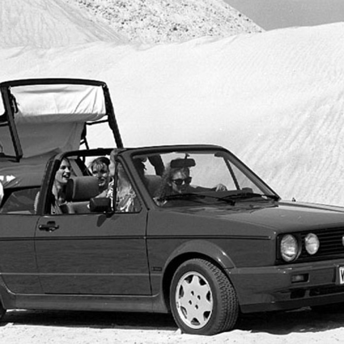 Volkswagen Golf Cabrio (1979-93)
