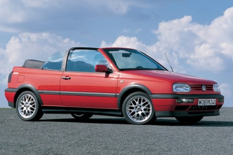 Volkswagen Golf Cabrio 1.6 cat Rolling Stones