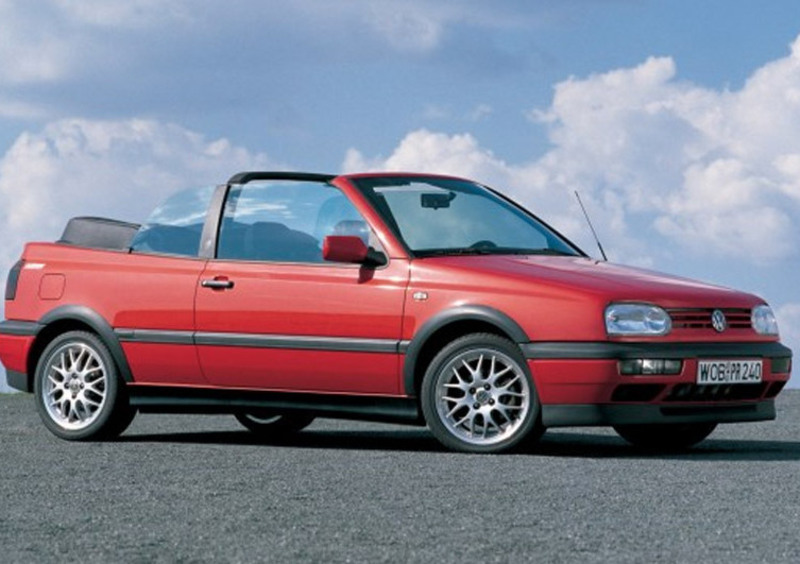 Volkswagen Golf Cabrio (1993-98)