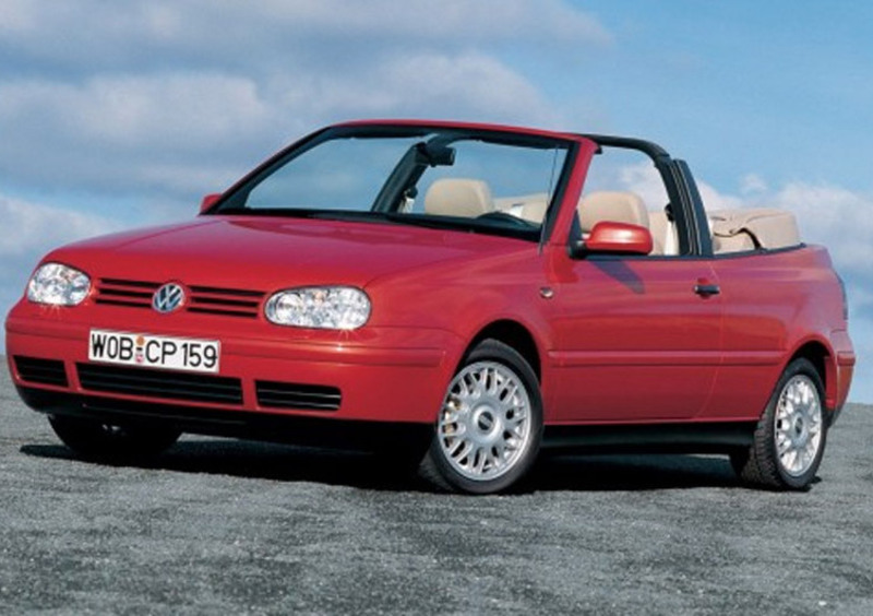 Volkswagen Golf Cabrio (1998-02) (2)