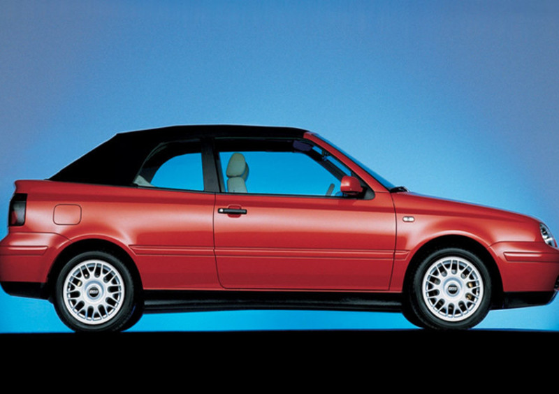 Volkswagen Golf Cabrio (1998-02) (4)