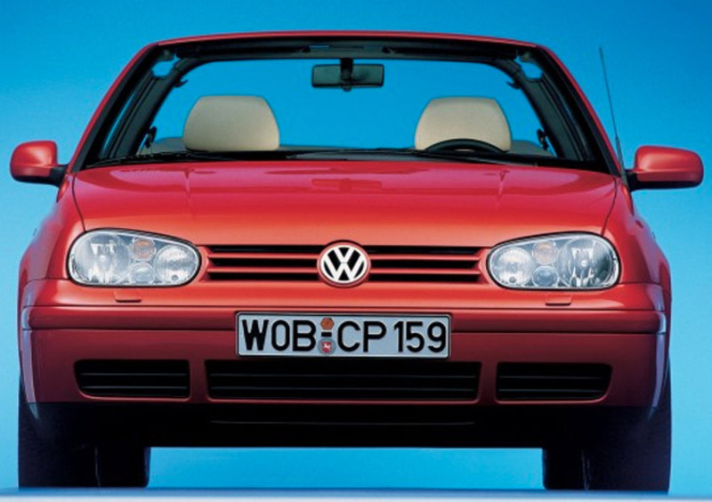 Volkswagen Golf Cabrio (1998-02) (5)
