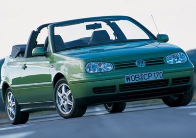 Volkswagen Golf Cabrio (1998-02)