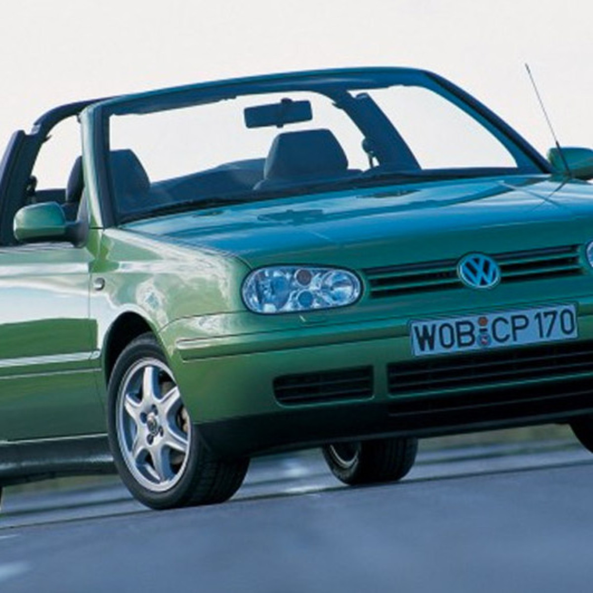 Volkswagen Golf Cabrio (1998-02)