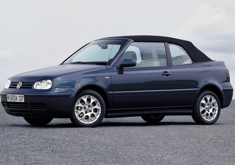 Volkswagen Golf Cabrio (1998-02) (7)