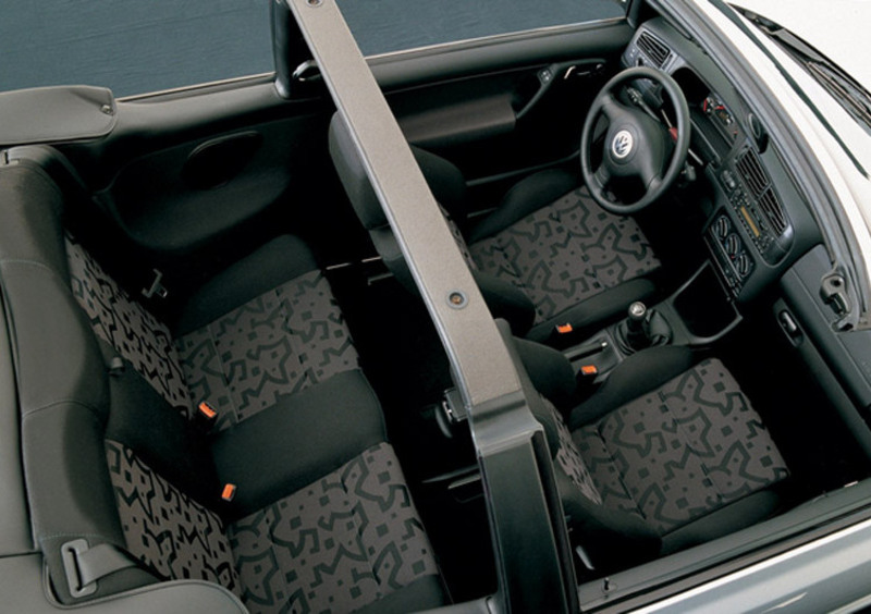 Volkswagen Golf Cabrio (1998-02) (8)