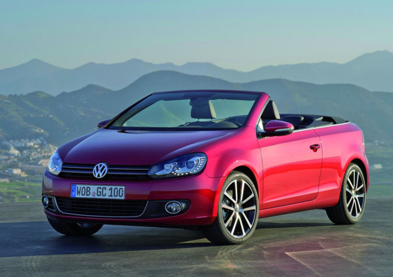 Volkswagen Golf Cabrio (2011-14) (2)