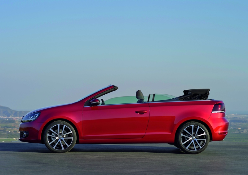 Volkswagen Golf Cabrio (2011-14) (3)