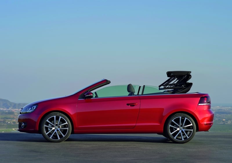 Volkswagen Golf Cabrio (2011-14) (4)