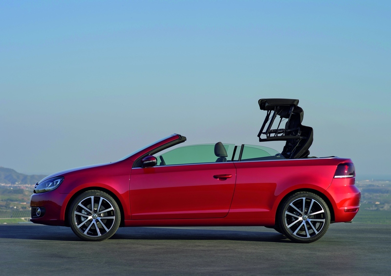 Volkswagen Golf Cabrio (2011-14) (5)