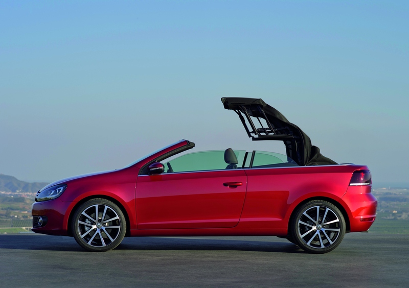 Volkswagen Golf Cabrio (2011-14) (6)