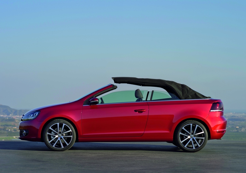 Volkswagen Golf Cabrio (2011-14) (7)