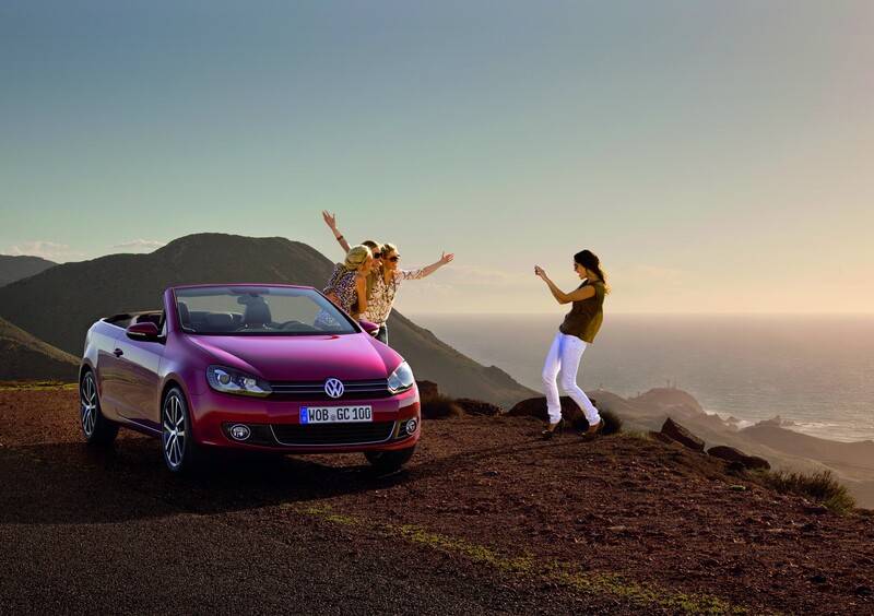 Volkswagen Golf Cabrio (2011-14) (11)