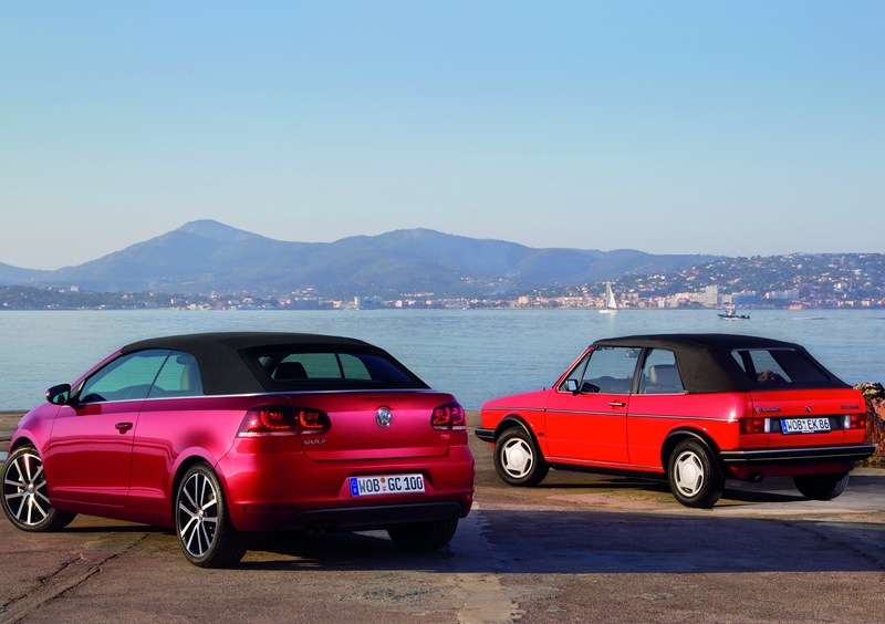 Volkswagen Golf Cabrio (2011-14) (12)