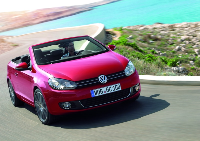 Volkswagen Golf Cabrio (2011-14) (13)