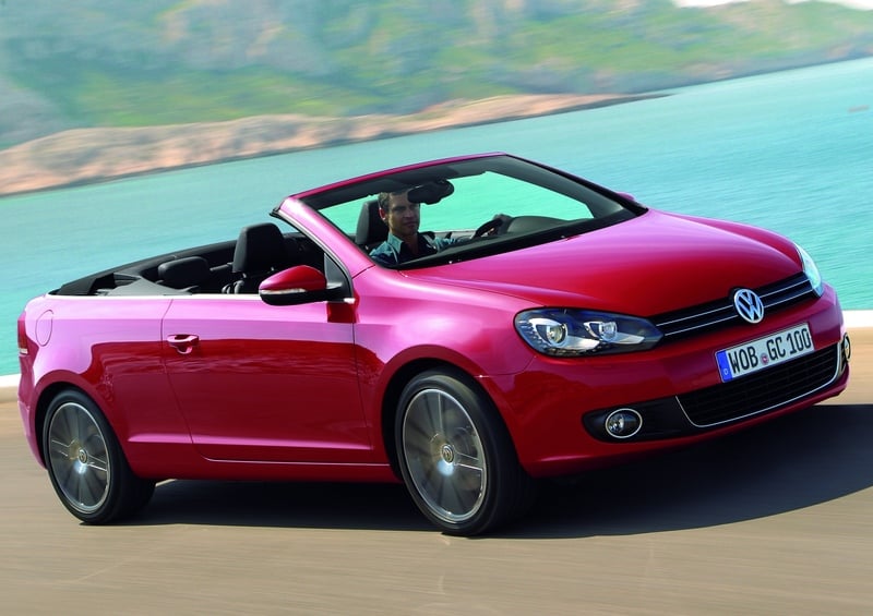 Volkswagen Golf Cabrio (2011-14)