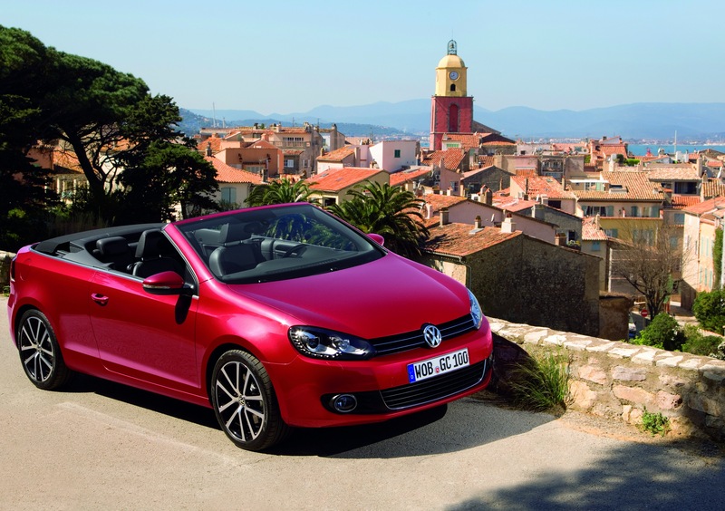 Volkswagen Golf Cabrio (2011-14) (14)