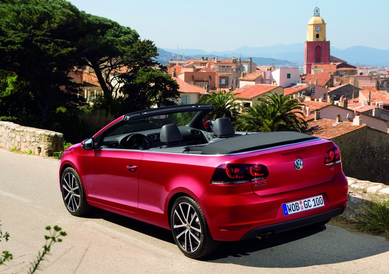 Volkswagen Golf Cabrio (2011-14) (15)