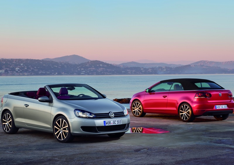 Volkswagen Golf Cabrio (2011-14) (16)