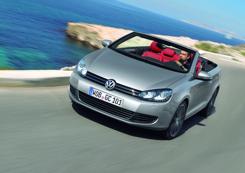 Volkswagen Golf Cabrio (2011-14) (17)