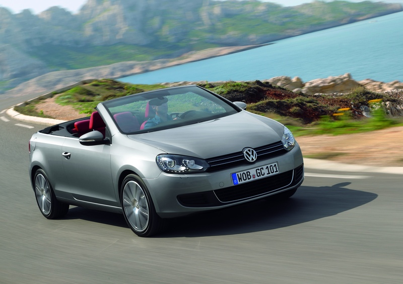 Volkswagen Golf Cabrio (2011-14) (18)