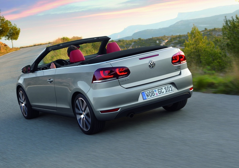 Volkswagen Golf Cabrio (2011-14) (19)