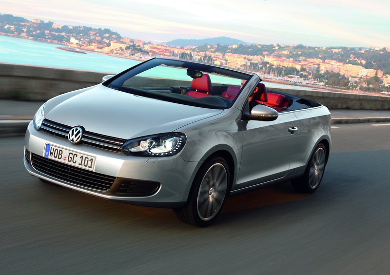 Volkswagen Golf Cabrio (2011-14) (20)