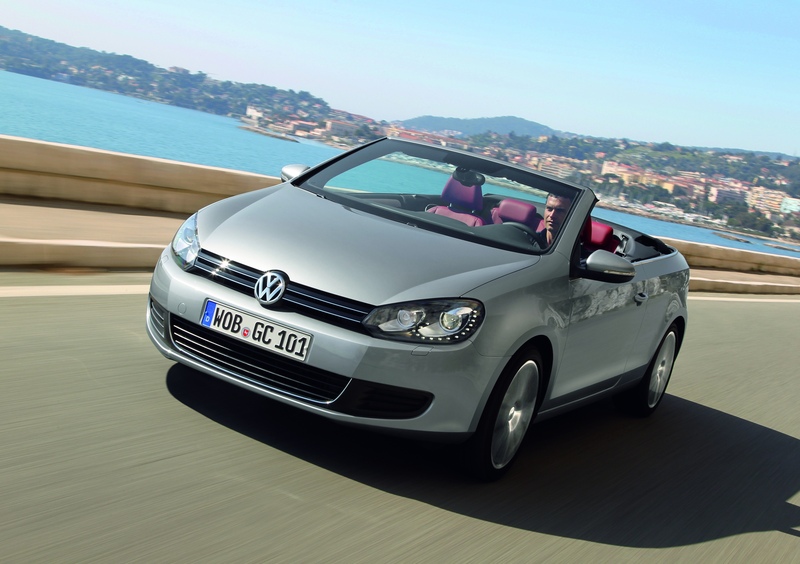 Volkswagen Golf Cabrio (2011-14) (21)