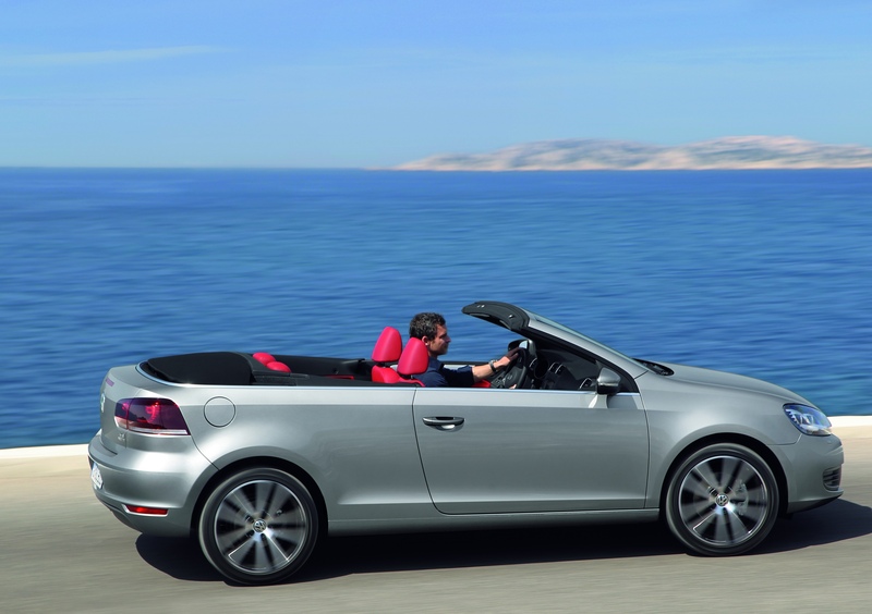 Volkswagen Golf Cabrio (2011-14) (22)