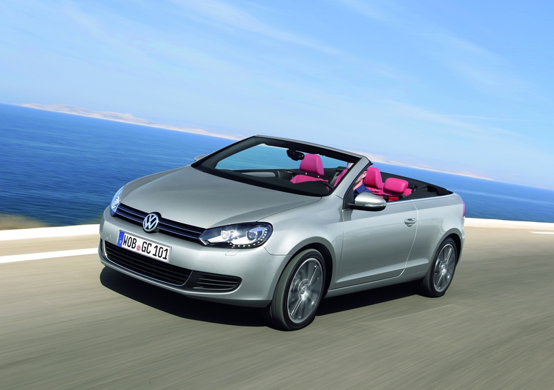 Volkswagen Golf Cabrio (2011-14) (23)