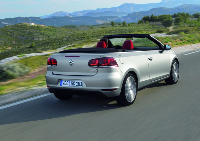 Volkswagen Golf Cabrio (2011-14) (24)