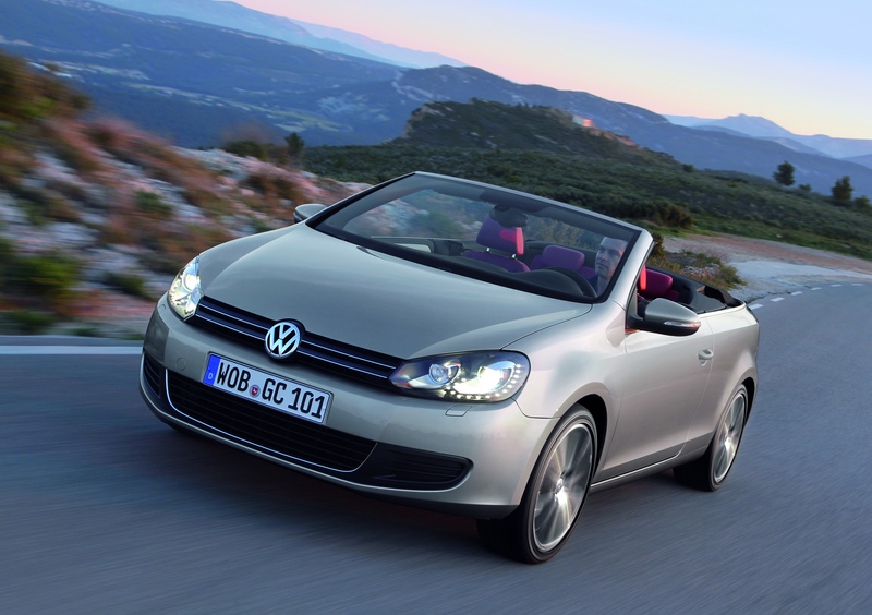 Volkswagen Golf Cabrio (2011-14) (25)