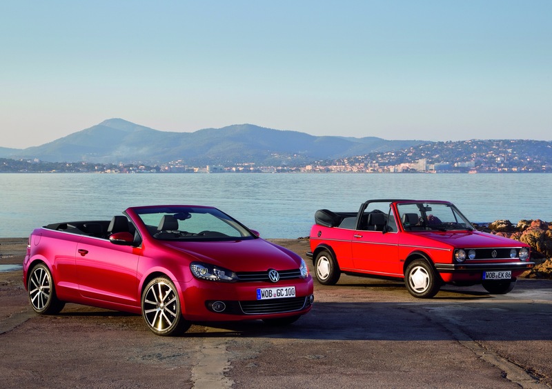 Volkswagen Golf Cabrio (2011-14) (26)