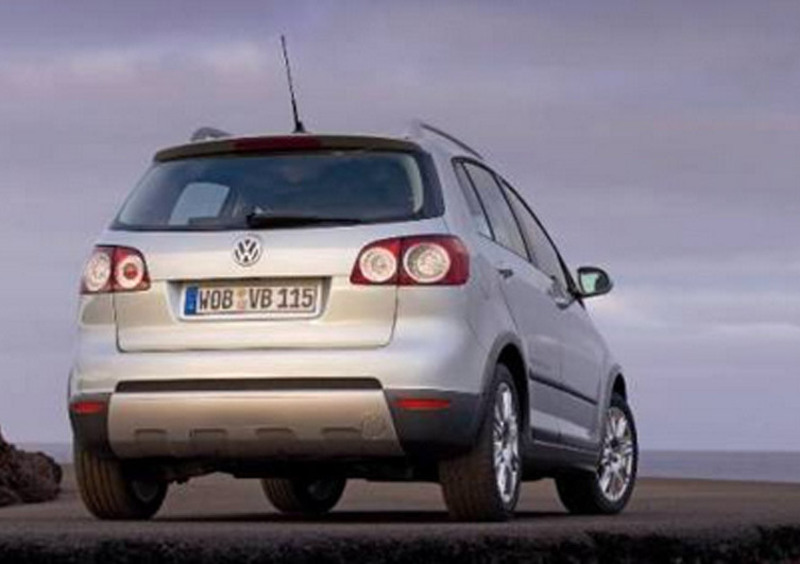 Volkswagen Golf Plus Cross (2006-09) (2)