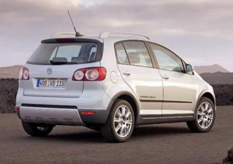 Volkswagen Golf Plus Cross (2006-09) (3)