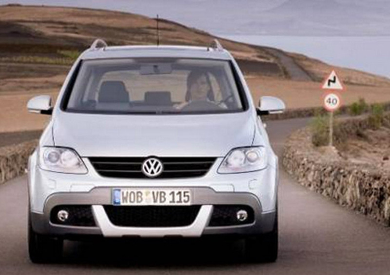 Volkswagen Golf Plus Cross (2006-09) (4)