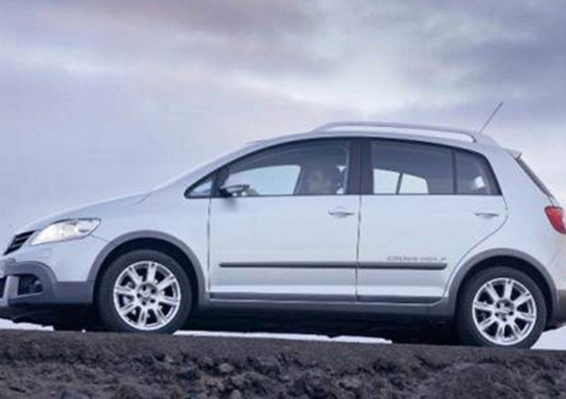 Volkswagen Golf Plus Cross (2006-09) (5)