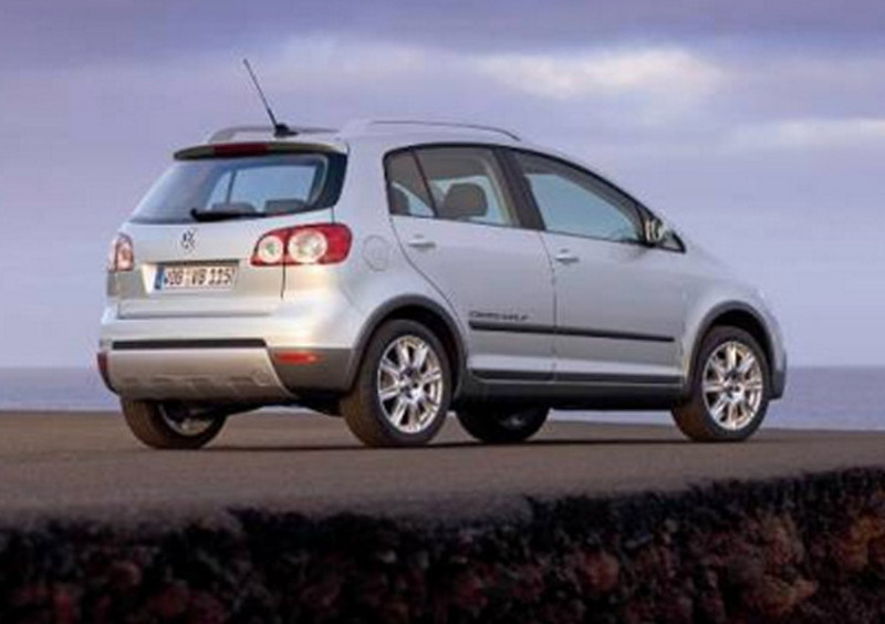 Volkswagen Golf Plus Cross (2006-09) (6)