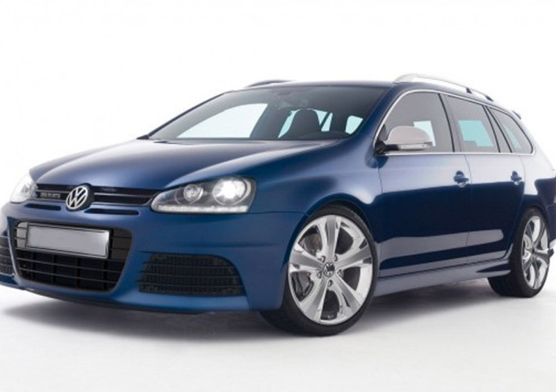 Volkswagen Golf Variant (2007-10)